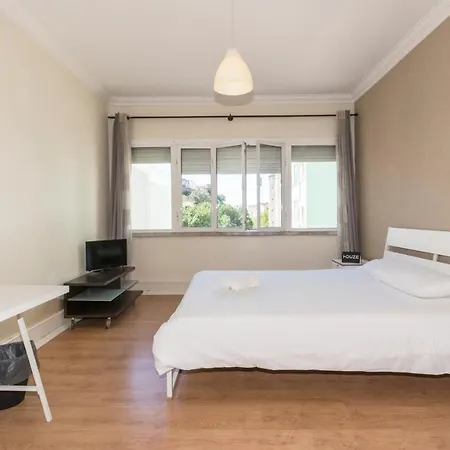 Apartment Houze _city Center, 6 Flat With A View Lisbon
